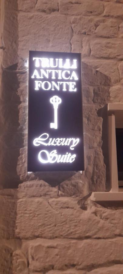 Trulli Antica Fonte Luxury Suite Alberobello Exterior photo