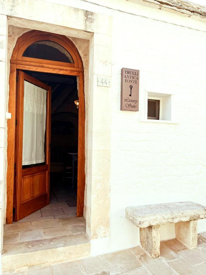 Trulli Antica Fonte Luxury Suite Alberobello Exterior photo