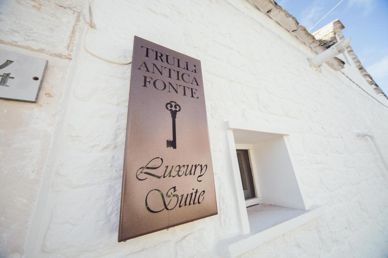 Trulli Antica Fonte Luxury Suite Alberobello Exterior photo